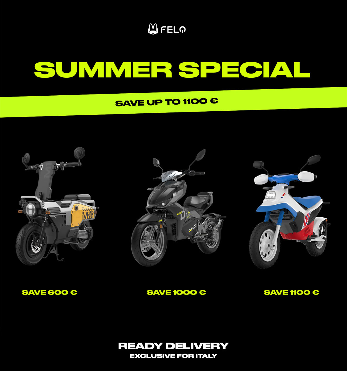 Felo SUMMER Promo